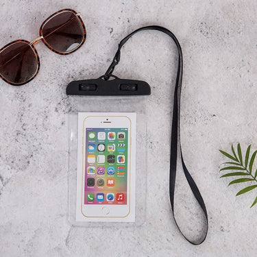 Universal Waterproof Phone Pouch for Outdoor Use - InspiredGrabs.com